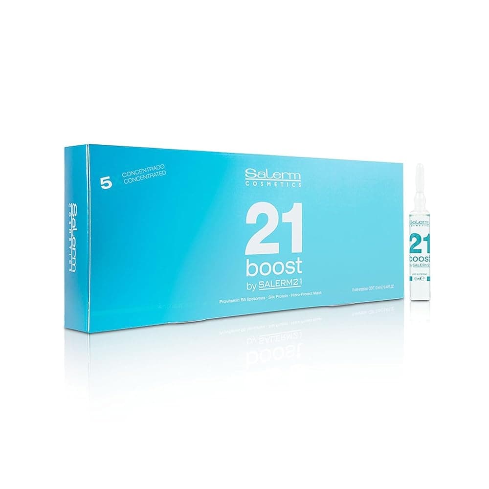 Ampoules Boost Cheveux Abîmés 8 unités photo 2