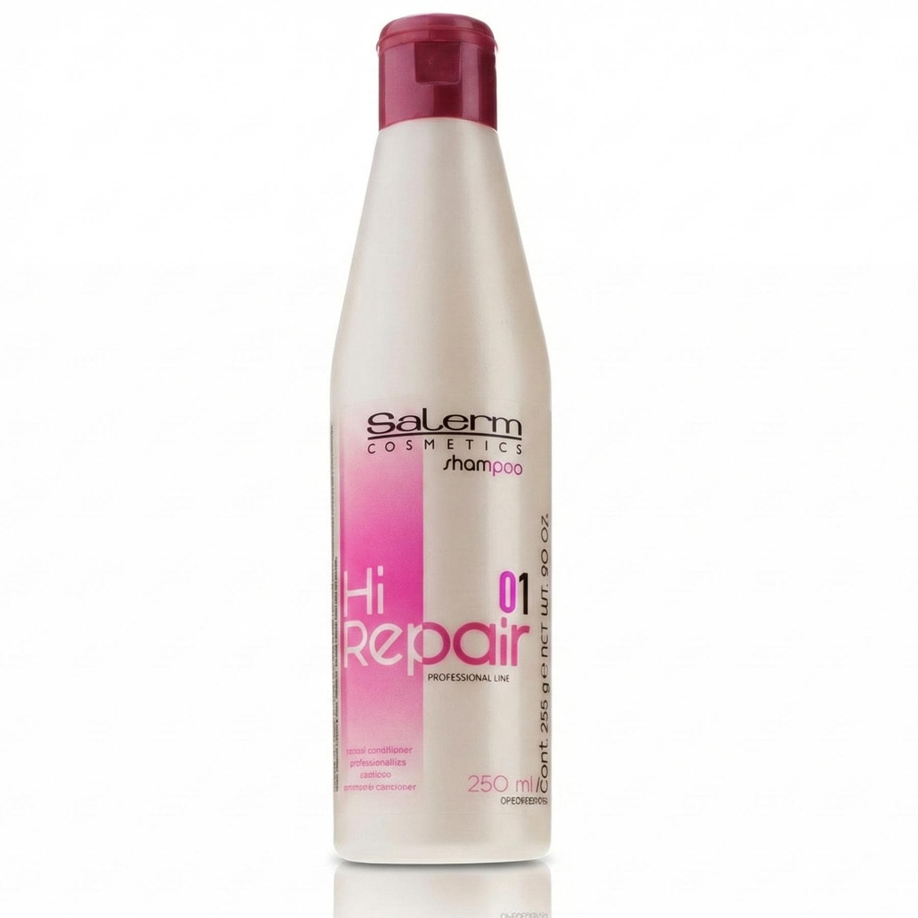 Shampoing HI Repair Nourrissant & Réparateur 250ml À la Kératine & Protéines de Soie, Cheveux Abîmés, Secs ou Endommagés