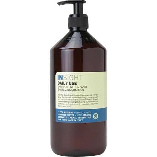 Daily Use Shampoing Energisant Organic Extracts 900ml