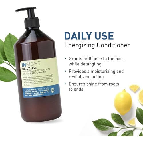 Daily Use Shampoing Energisant Organic Extracts 900ml photo 2