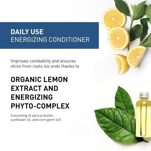 Daily Use Shampoing Energisant Organic Extracts 900ml photo 3