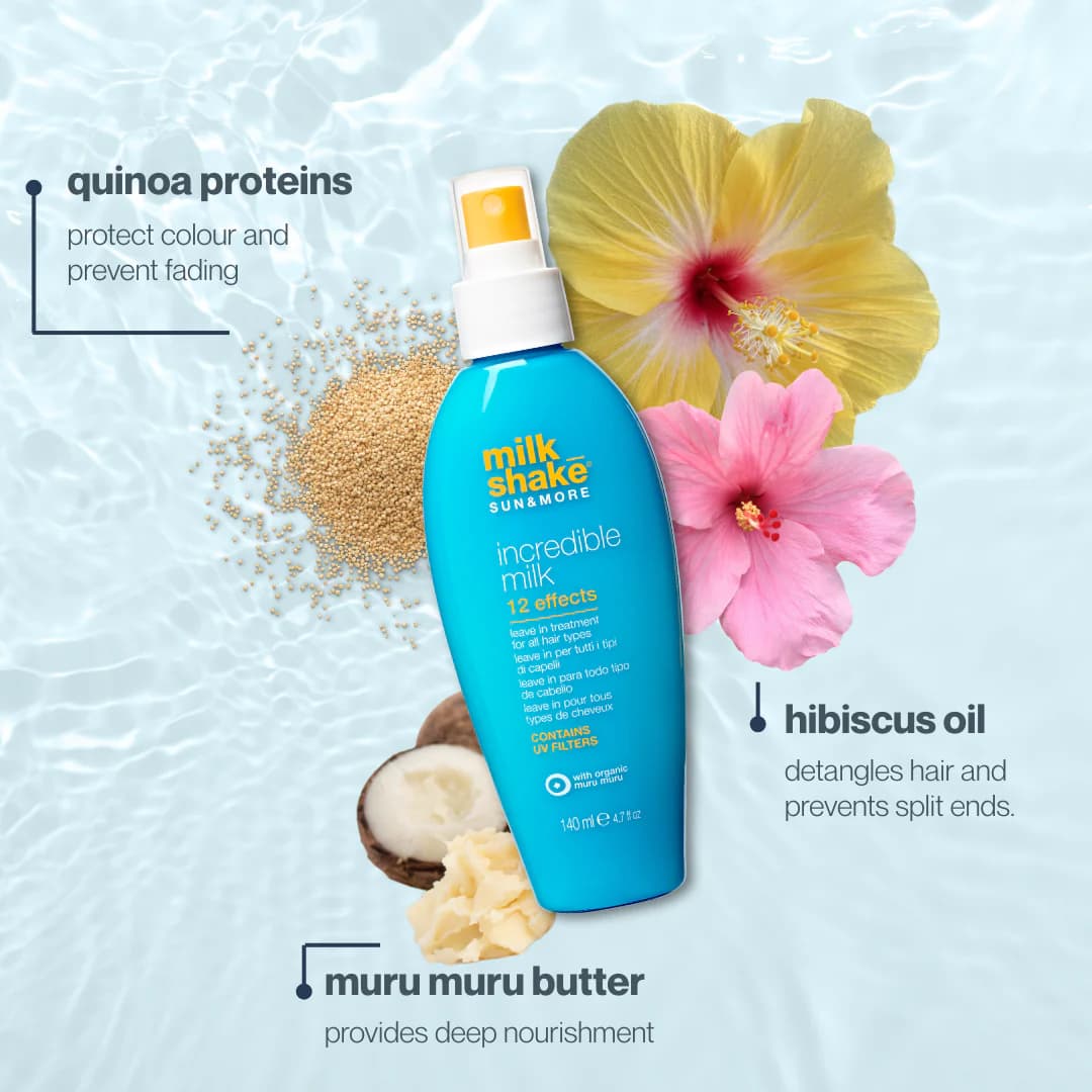 Sun And More Traitement sans rinçage pour tous les types de cheveux 140ml photo 2