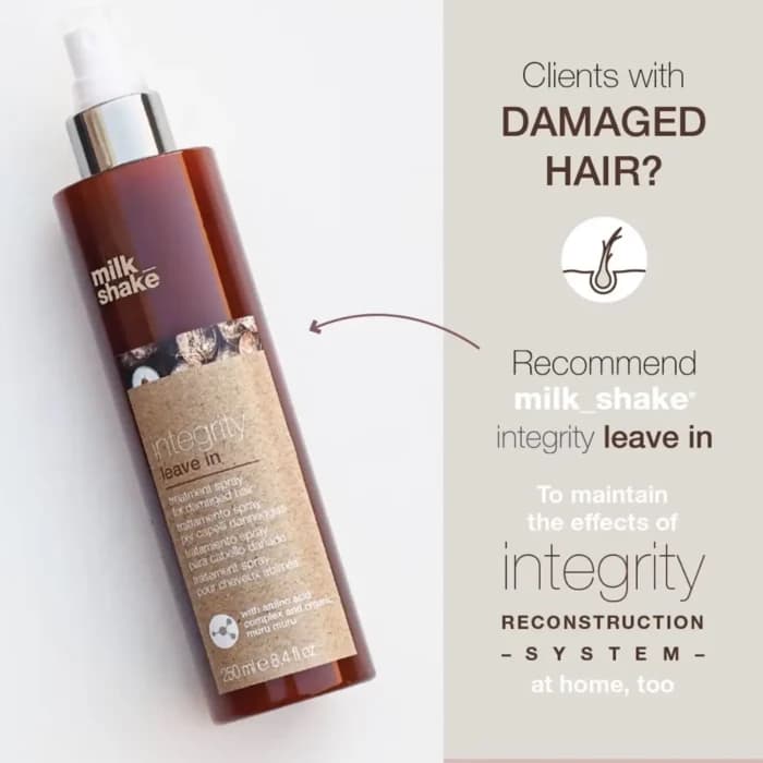 Integrity Spray Leave in Traitement Cheveux Abîmés 250ml photo 2