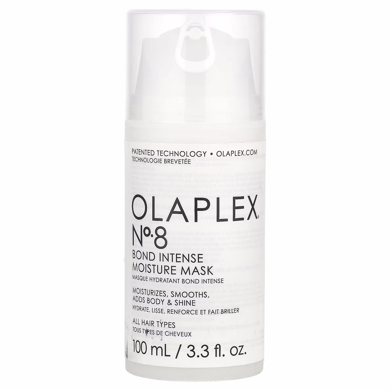 Olaplex Bond Intense N°8 Masque Hydratant 100ml - Shine Cosmetics