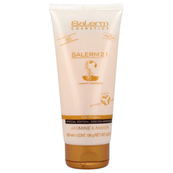 Masque Leave in Sans Rinçage edition spéciale Jasmin & Ambre 200ml — Cheveux