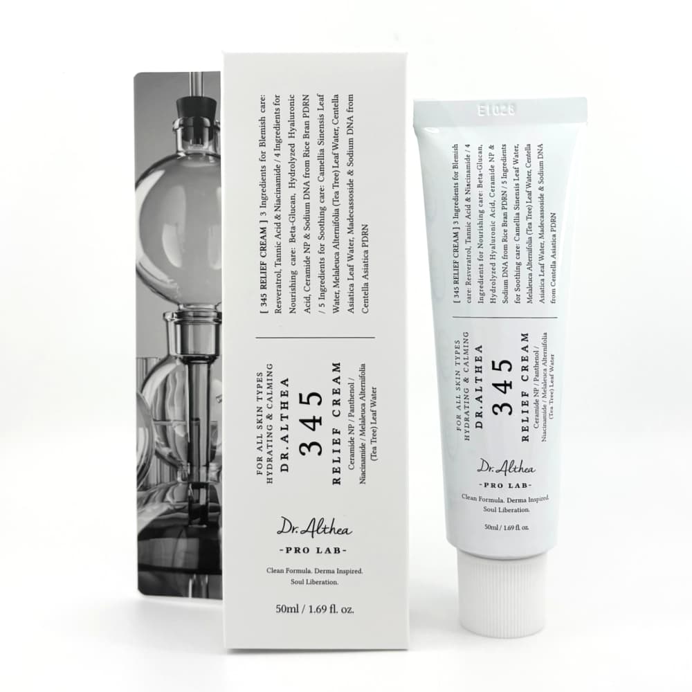 345 Relief Cream – Crème apaisante post-acné 50ml