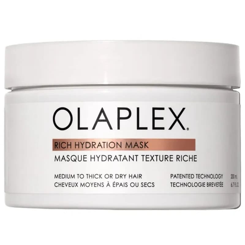 Masque Hydratant Riche Cheveux Moyens, Épais ou Secs 200ml