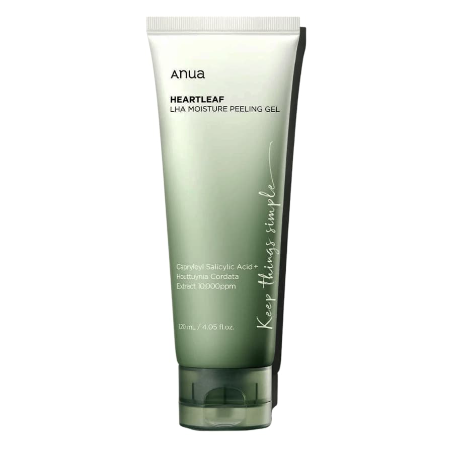 Heartleaf LHA Moisture Peeling Gel – Gel exfoliant doux 120ml — Visage