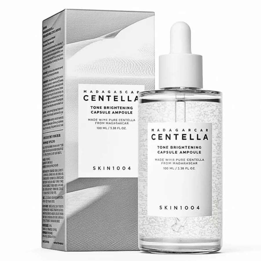 Madagascar Centella Tone Brightening Capsule Ampoule – Ampoule éclat 50ml — Visage