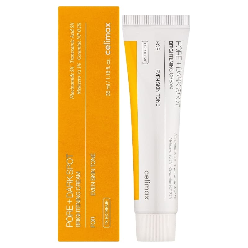 Pore + Dark Spot Brightening Cream – Crème anti-taches 35ml — Visage