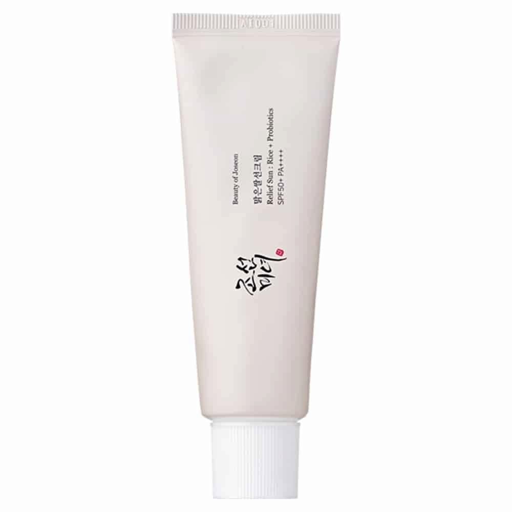 Beauty of Joseon · Relief Sun : Rice + Probiotics SPF50+ PA++++ – Crème solaire 50ml