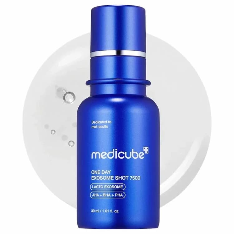 One Day Exosome Shot 7500 – Ampoule pores & texture 30ml — Visage