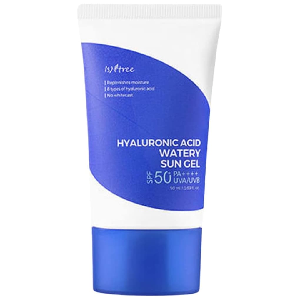 Hyaluronic Acid Watery Sun Gel SPF50+ – Gel solaire hydratant 50ml — Visage