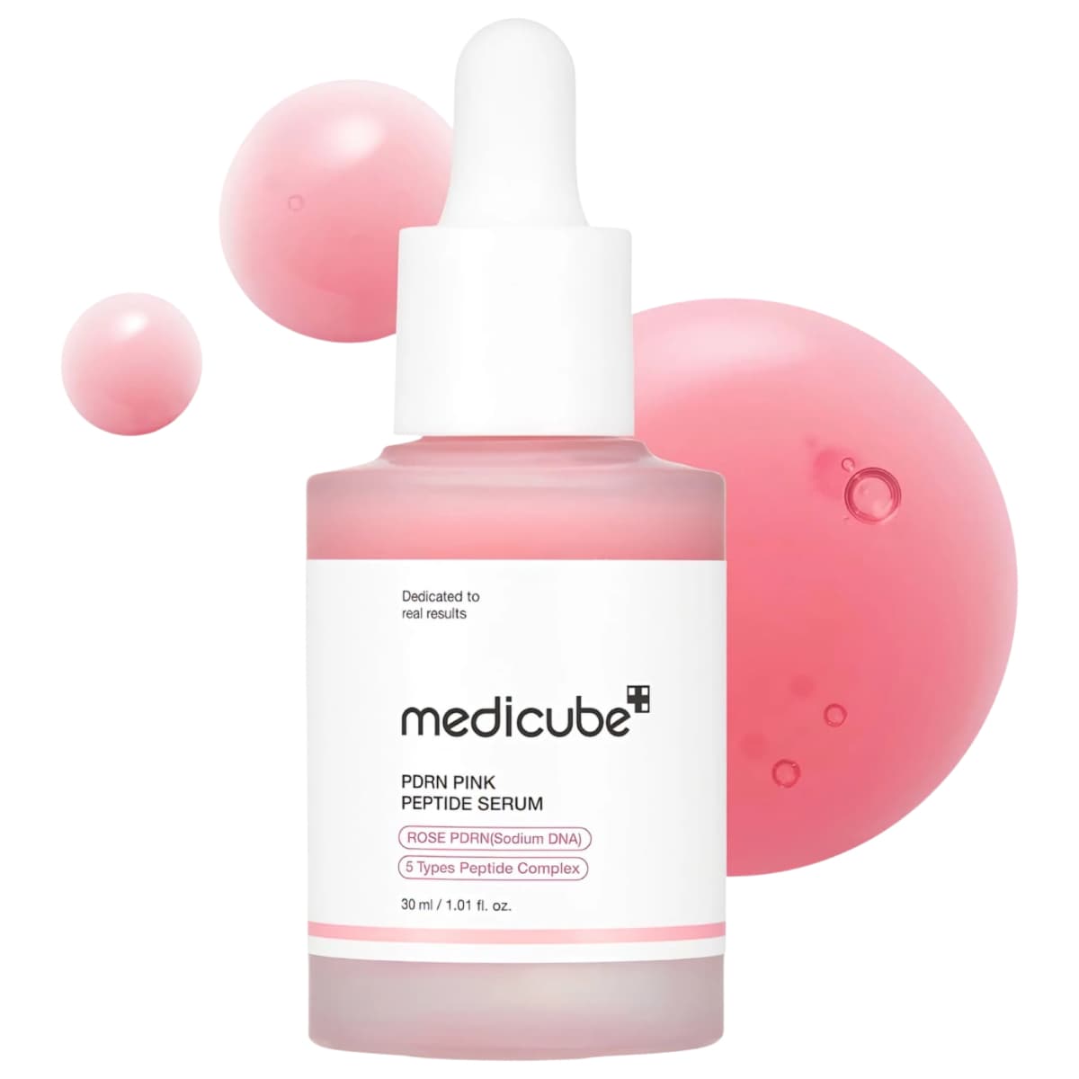 PDRN Pink Peptide Serum – Sérum anti-âge 30ml — Visage