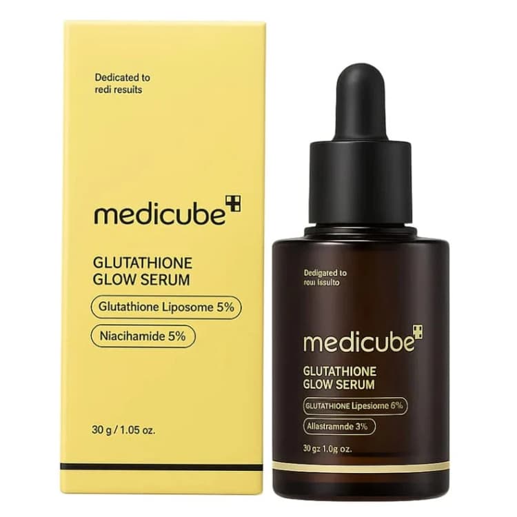 Glutathione Glow Serum – Sérum éclat au glutathion 30ml — Visage