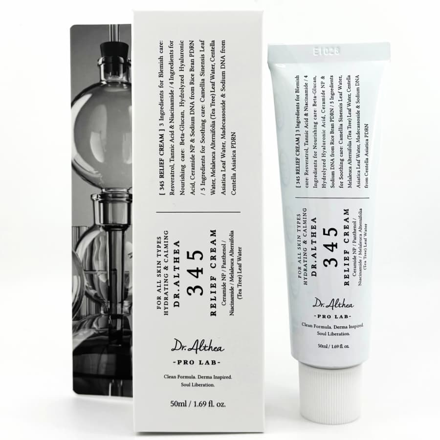 Dr. Althea · 345 Relief Cream – Crème apaisante post-acné 50ml